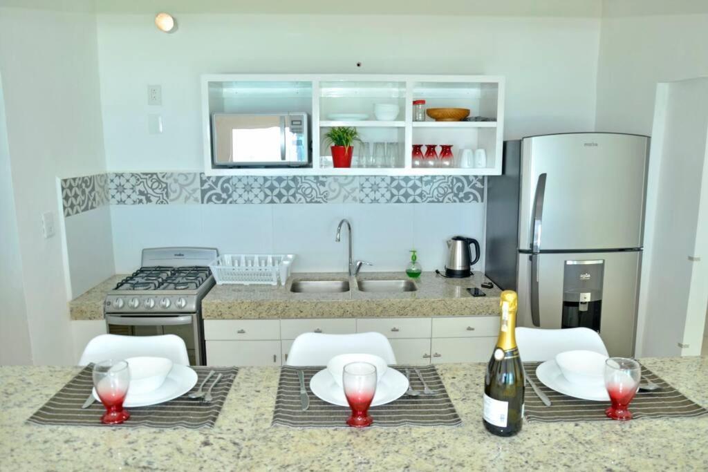 Ar Ocean View Apartments Ilha das Mulheres Exterior foto