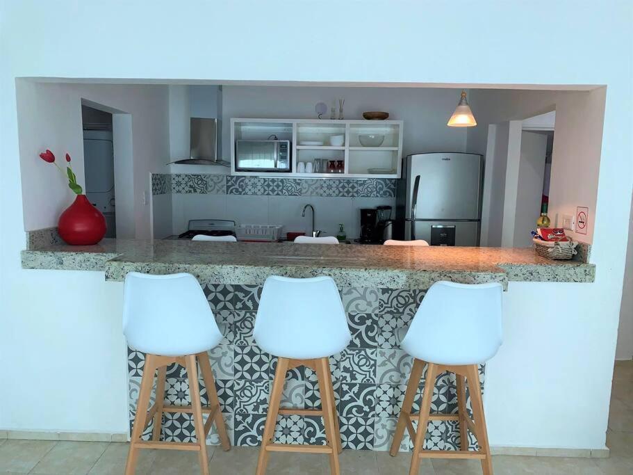 Ar Ocean View Apartments Ilha das Mulheres Exterior foto