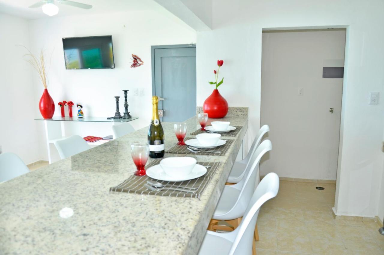 Ar Ocean View Apartments Ilha das Mulheres Exterior foto