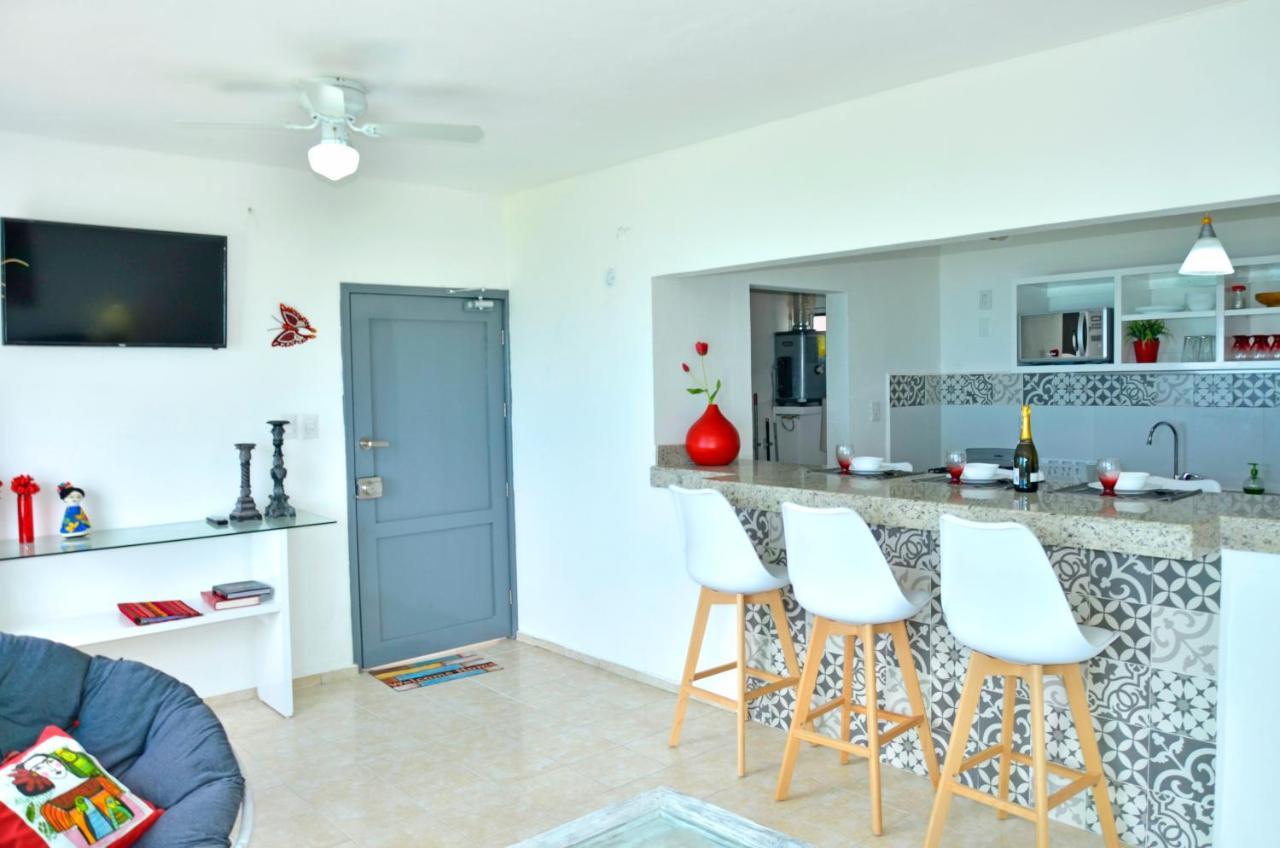 Ar Ocean View Apartments Ilha das Mulheres Exterior foto